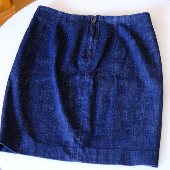 JCrew Denim mini skirt - Picture 2 of 3